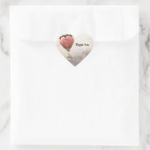 LOVE DREAM Dank u bruiloft Sticker (Tas)
