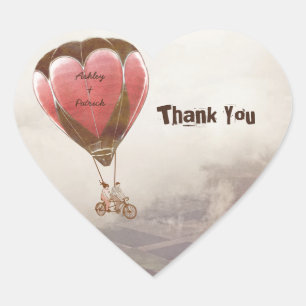 LOVE DREAM Dank u bruiloft Sticker