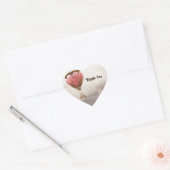 LOVE DREAM Dank u bruiloft Sticker (Envelop)