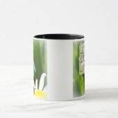 Love, Dream, Hope Ladybug Coffee Cup Mok (Midden)