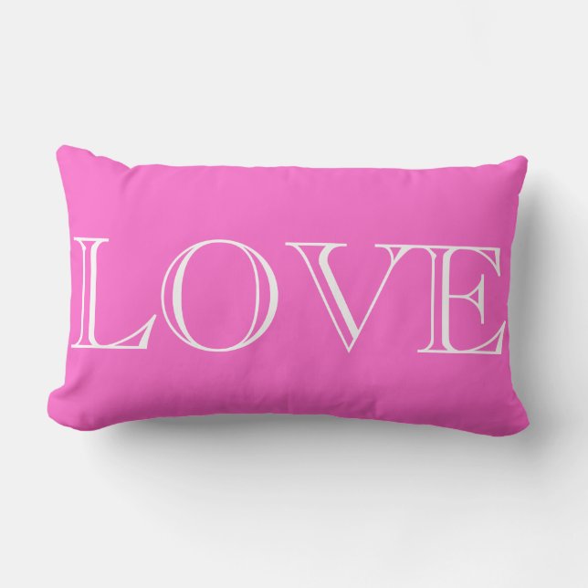 LOVE DREAM Lumbar Pillow Kussen (Voorkant)