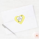 Love Drums Heart Stickers (verpakking van 20) (Envelop)