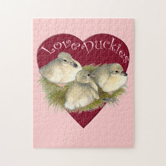 Love Duckies Legpuzzel (Verticaal)