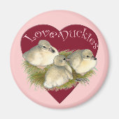 Love Duckies Magneet (Voorkant)