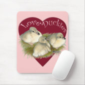 Love Duckies Muismat (Met muis)