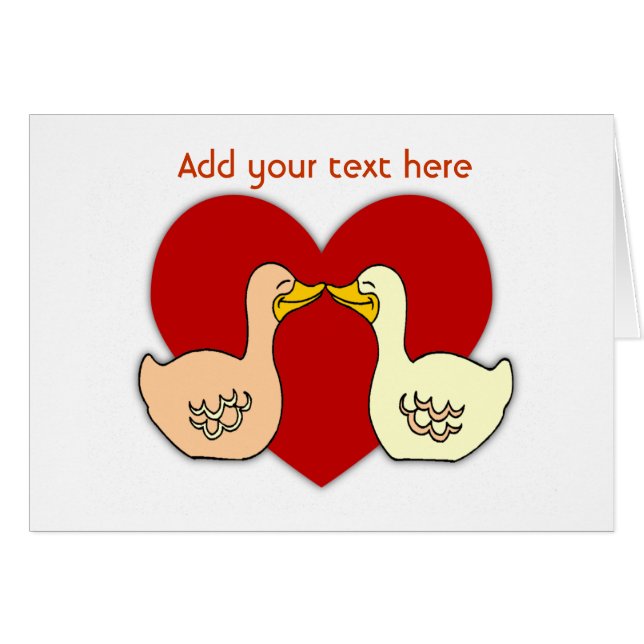 Love Ducks (Voorkant Horizontaal)