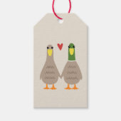 Love Ducks Cadeaulabel (Voorkant)