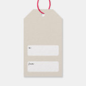 Love Ducks Cadeaulabel (Achterkant)