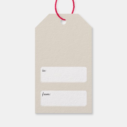 Love Ducks Cadeaulabel (Achterkant)