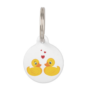 Love Ducks Huisdierpenning