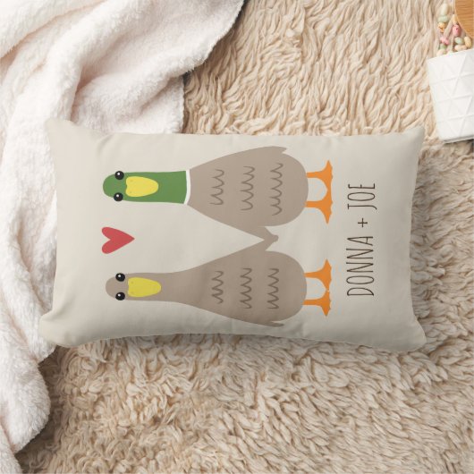 Love Ducks Kussen (Deken)