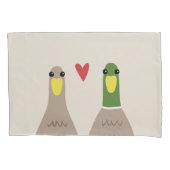 Love Ducks Kussensloop (Voorkant)