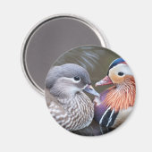 Love Ducks Magnet (Voorkant / Achterkant)