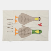 Love Ducks Theedoek (Horizontaal)