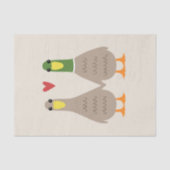 Love Ducks Tissuepapier (Voorkant)