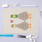 Love Ducks Tissuepapier (Craft)