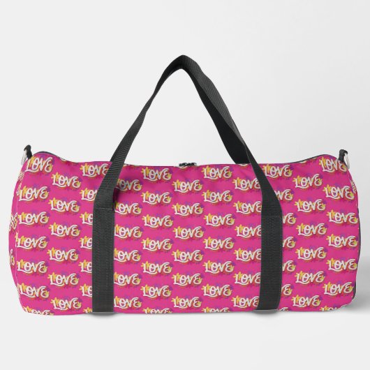 LOVE Duffle Bag Plunjezak (Voorkant)