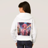 Love Duo T-shirt" (Achterkant volledig)