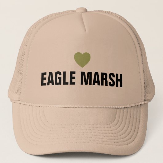 Love Eagle Marsh™ Trucker Hat Pet (Voorkant)