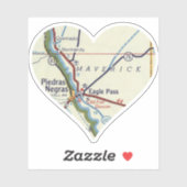 Love Eagle Pass Texas Sticker (Vel)