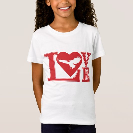 Love Eagles T-shirt (Voorkant)