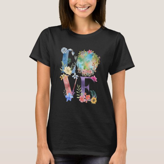Love Earth Day 2022 90s  Recycling Kinder Wom T-shirt (Voorkant)
