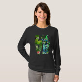 Love Earth Day Gnome Save Our Planet Environmental T-shirt (Voorkant volledig)