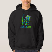 Love Earth Day Hoodie (Voorkant)