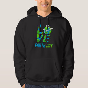 Love Earth Day Hoodie