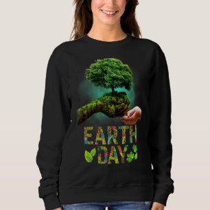 Love Earth Day Milieubescherming Save Tree Trui