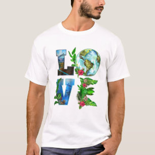 Love Earth Day Save the Planet Earth Day Environme T-shirt