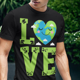 Love Earth Day T-shirt