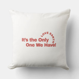 Love Earth: Eco-vriendelijk comfort voor een beter Kussen