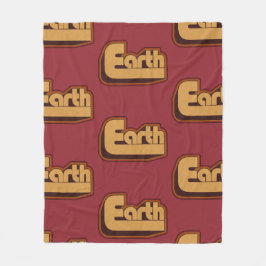 Love Earth Fleece Deken