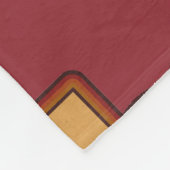 Love Earth Fleece Deken (Hoek)