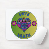 Love Earth Muismat (Met muis)