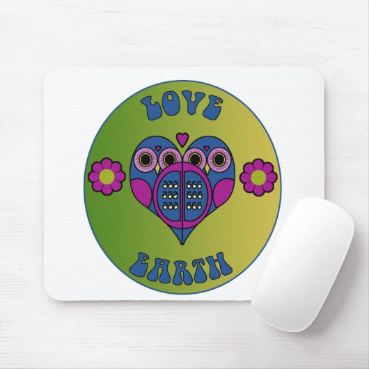 Love Earth Muismat (Met muis)