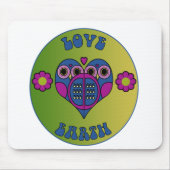 Love Earth Muismat (Voorkant)