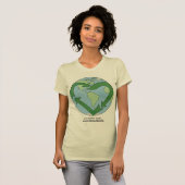 Love Earth - Recyclen T-shirt (Voorkant volledig)