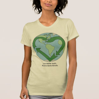 Love Earth - Recyclen T-shirt