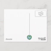 Love Earth - Verminder het hergebruik van Recyclen Briefkaart (Achterkant)