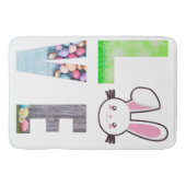 Love Easter - Easter Bunny - Easter Egg Badmat (Voorkant)
