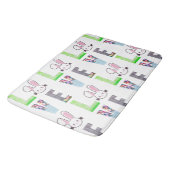 Love Easter - Easter Bunny - Easter Egg Badmat (Gekanteld)