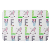 Love Easter - Easter Bunny - Easter Egg Badmat (Voorkant)