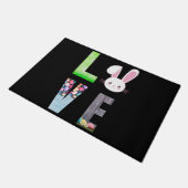 Love Easter - Easter Bunny - Easter Egg Deurmat (Schuin)