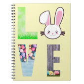 Love Easter - Easter Bunny - Easter Egg Notitieboek (Voorkant)