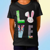 Love Easter - Easter Bunny - Easter Egg T-shirt