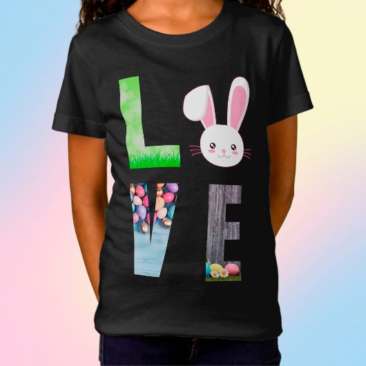 Love Easter - Easter Bunny - Easter Egg T-shirt