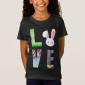 Love Easter - Easter Bunny - Easter Egg T-shirt (Voorkant)