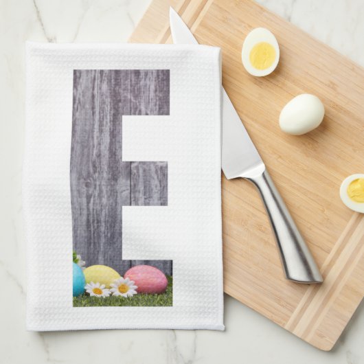 Love Easter - Easter Bunny - Easter Egg Theedoek (Quarter Fold)